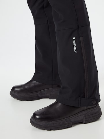 ICEPEAK Regular Sporthose 'FRECHEN' in Schwarz