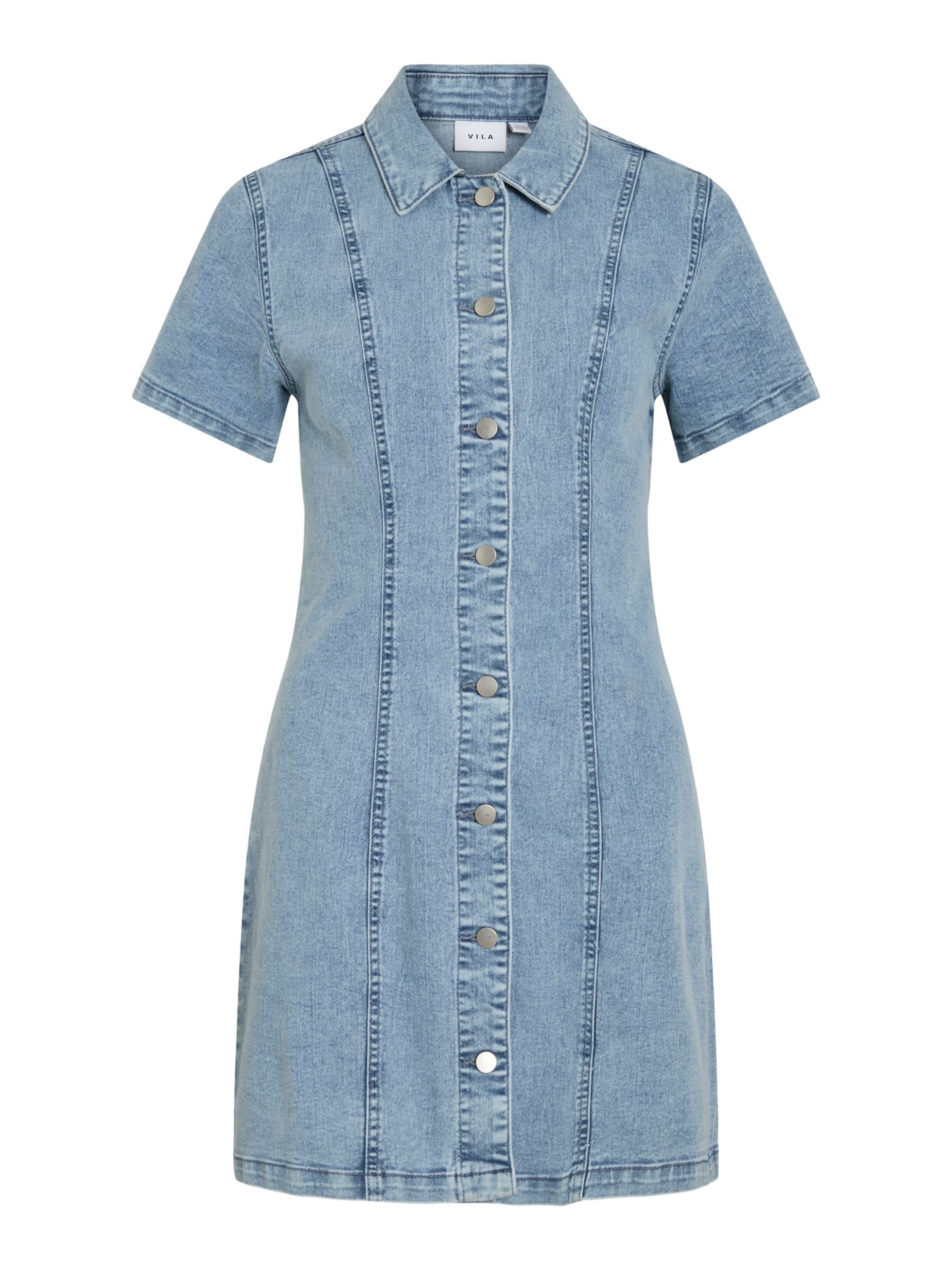 VILA Dress 'VINisa' in Blue: front