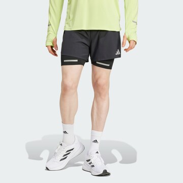 ADIDAS PERFORMANCE Regular Sports trousers 'Ultimate' in Black: front