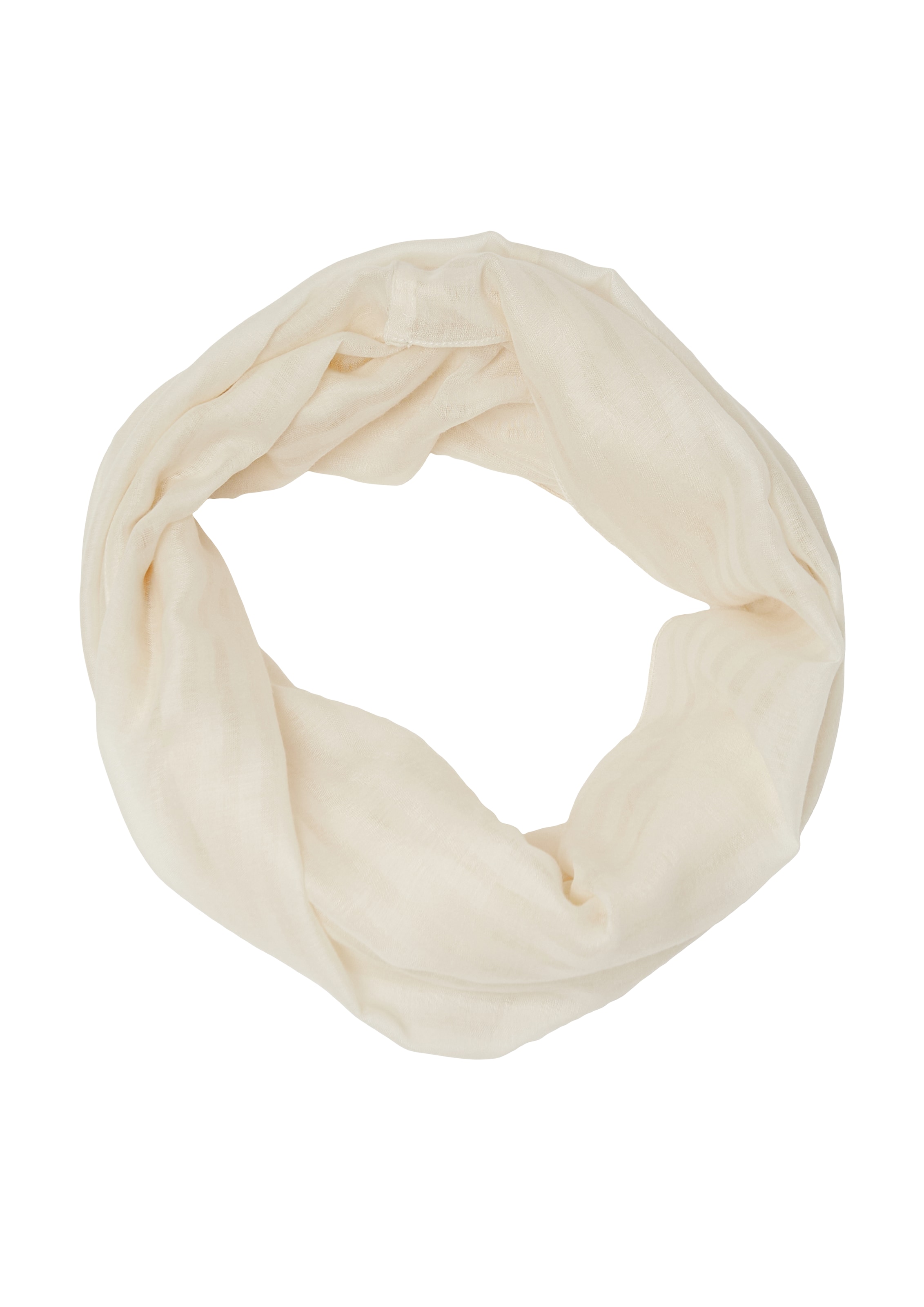 s.Oliver Schal in beige, Produktansicht