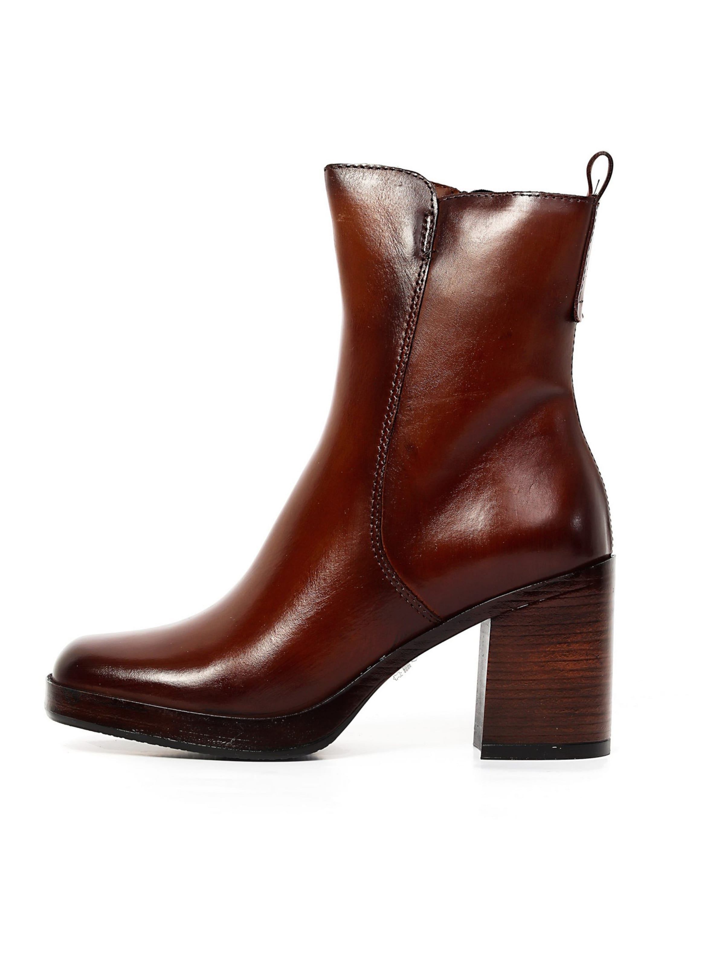 Bottines 'Maddalena' MJUS en marron : devant