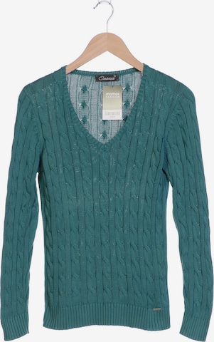 Cassis Sweater & Cardigan in M in Green: front