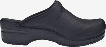 SANITA Clogs in Black