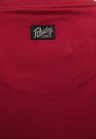 Petrol Industries Shirt in Rood