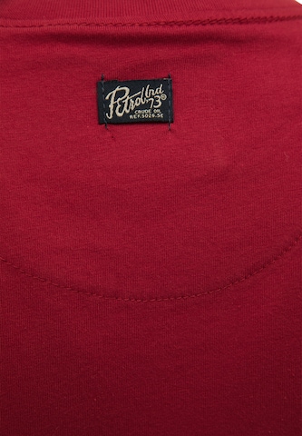 Petrol Industries - Camiseta en rojo