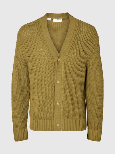 SELECTED Cárdigan en oliva, Vista del producto