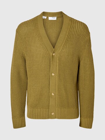 Vestes en maille SELECTED en vert