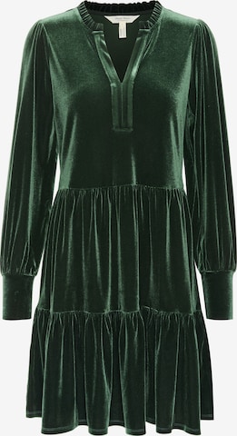 Robe 'Viggase' Part Two en vert : devant
