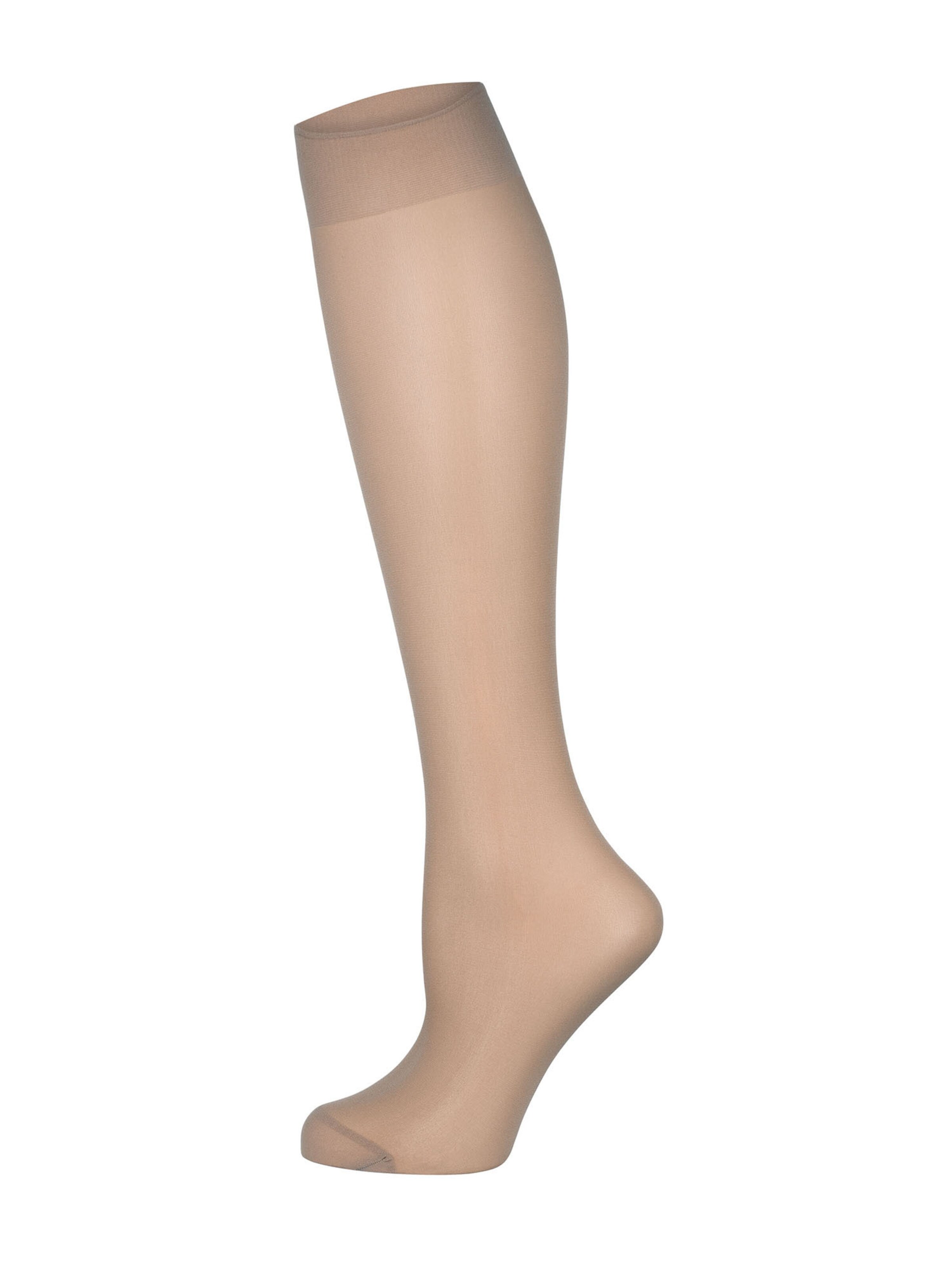 Nur Die - Calcetines ' Strümpfe & Söckchen 20 DEN ' en beige