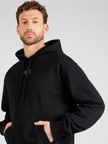 DIESEL Sweatshirt 'MACS' in Black