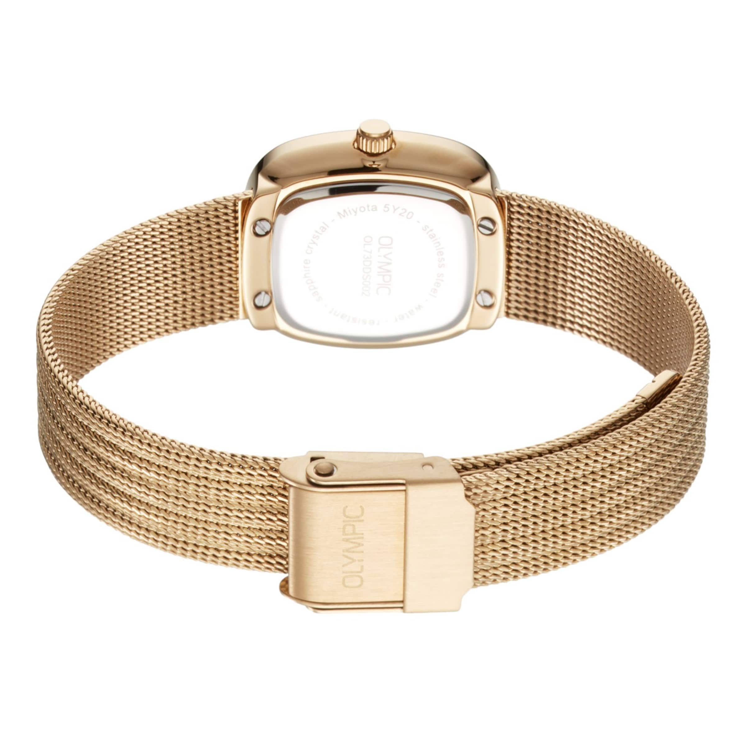 Olympic Analog Watch in Gold