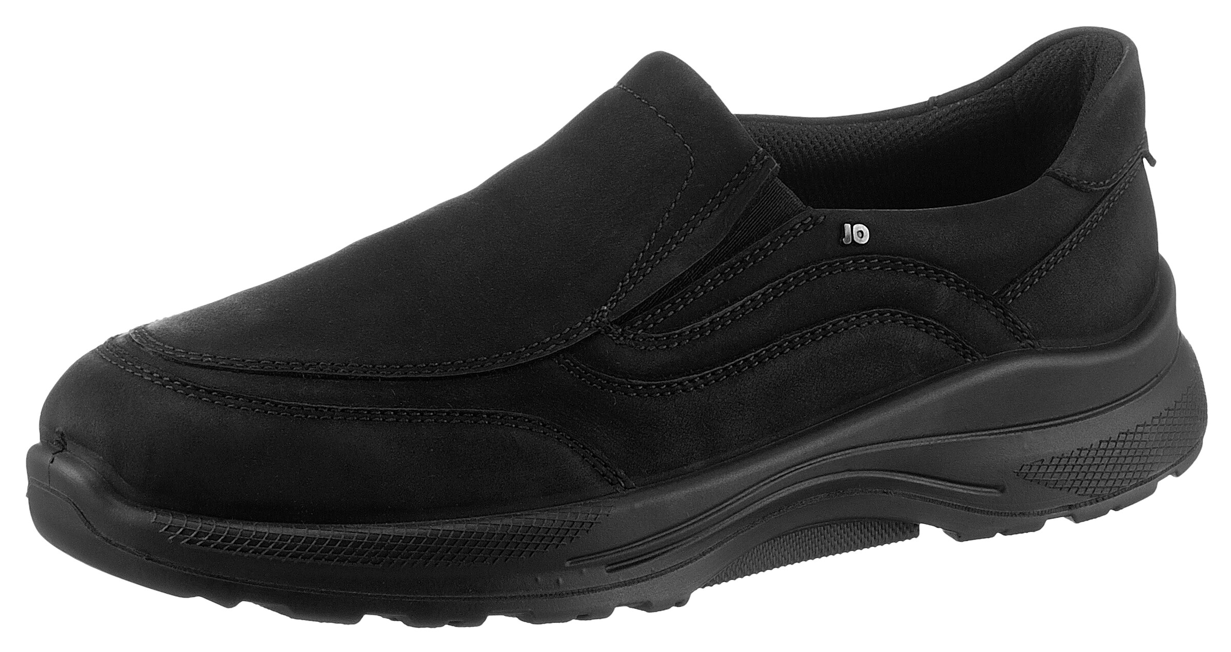 JOMOS Slip On in Schwarz: Vorderseite