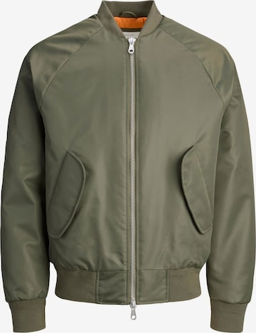 Giacca di mezza stagione di JACK & JONES in verde: frontale