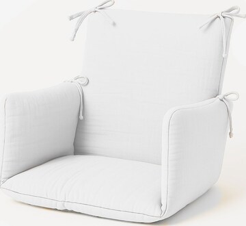 Accessoires de poussette PAPATE en blanc : devant