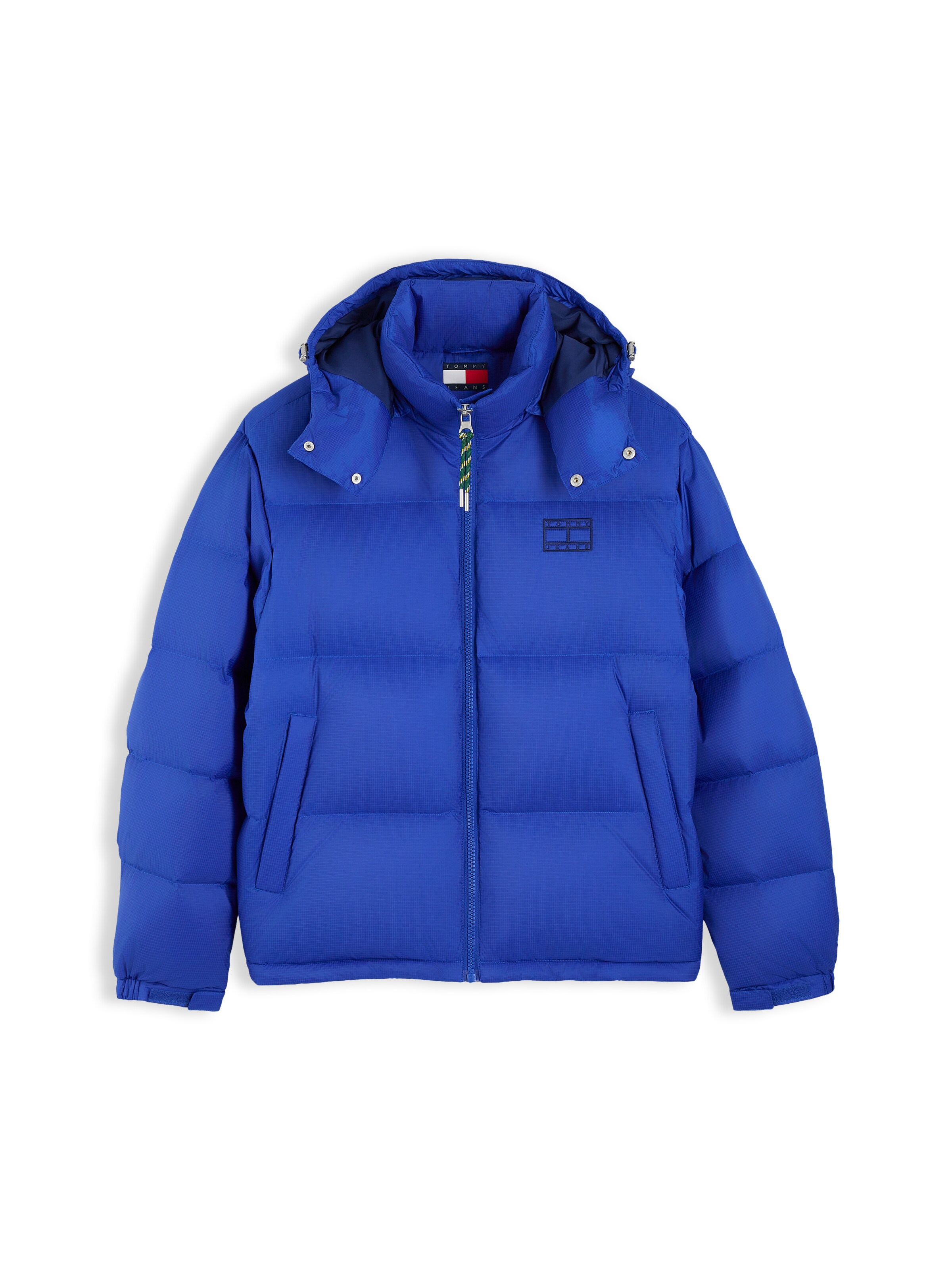 Tommy Jeans Vinterjakke 'ALASKA' i blå: forside