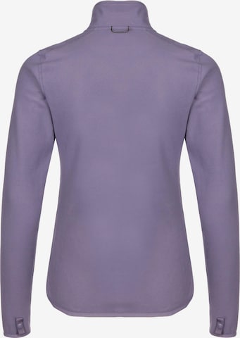 THE NORTH FACE Athletic fleece jacket 'Glacier' in Purple