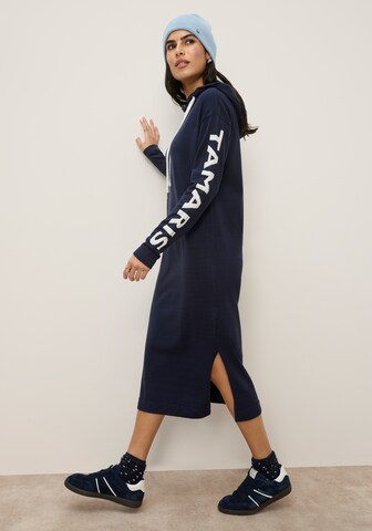 Tamaris Knitted dress in Blue