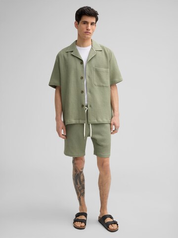 Regular Pantalon 'Hiro' STRELLSON en vert