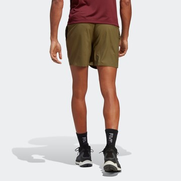 ADIDAS TERREX Regular Outdoorshorts 'Multi' in Grün