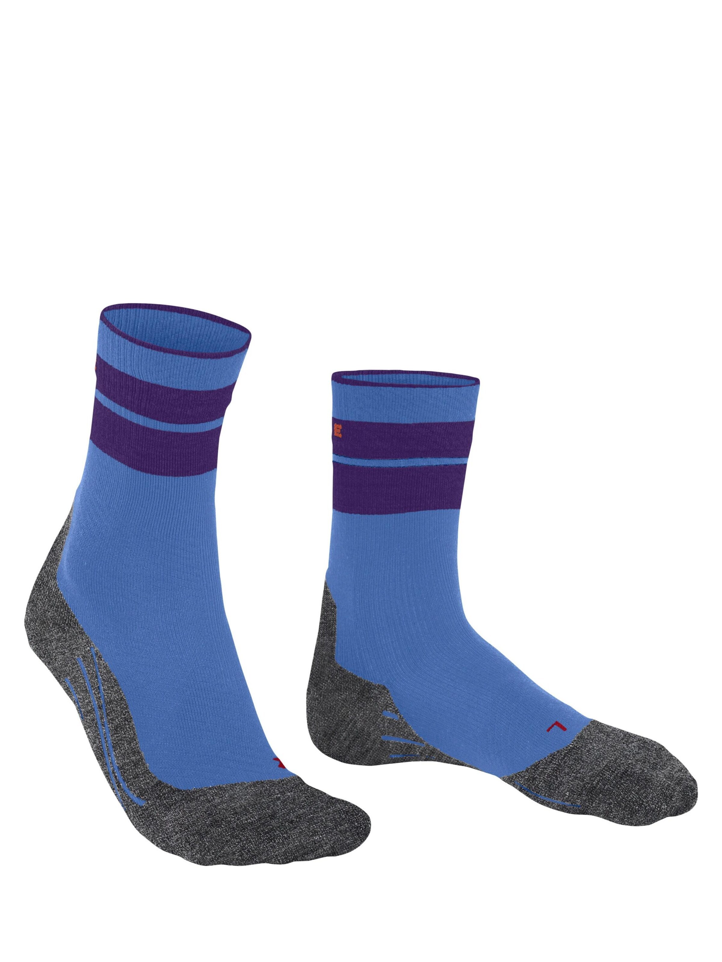 FALKE Athletic Socks 'TK Compression Stabilizing' in Blue