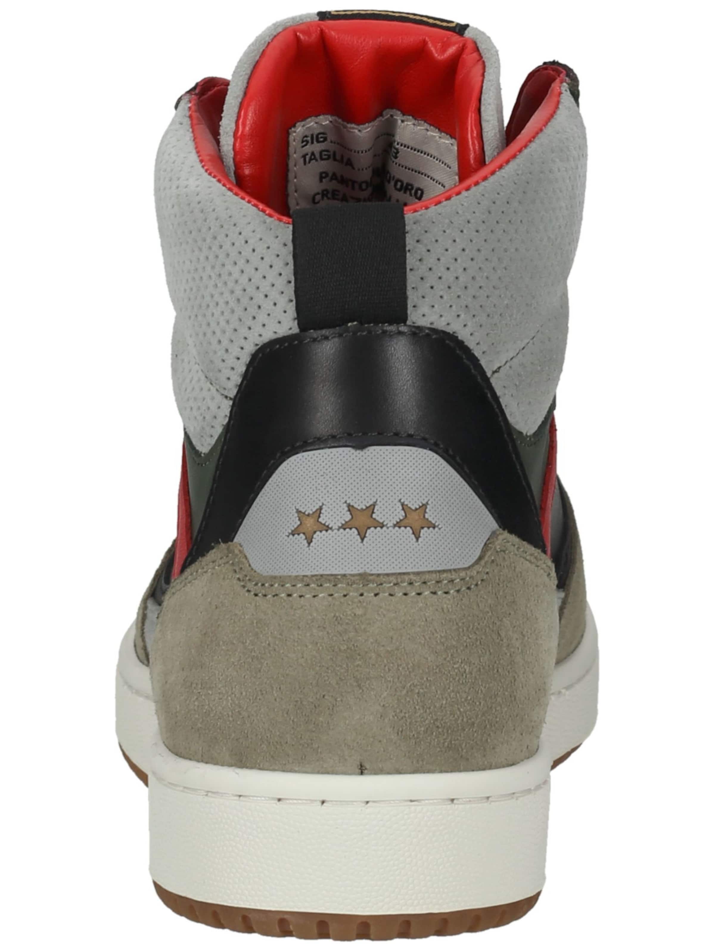 PANTOFOLA D'ORO Sneaker 'Baveno Uomo' in Schwarz