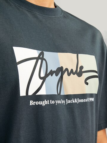 JACK & JONES T-Shirt 'JORPortland' in Grün