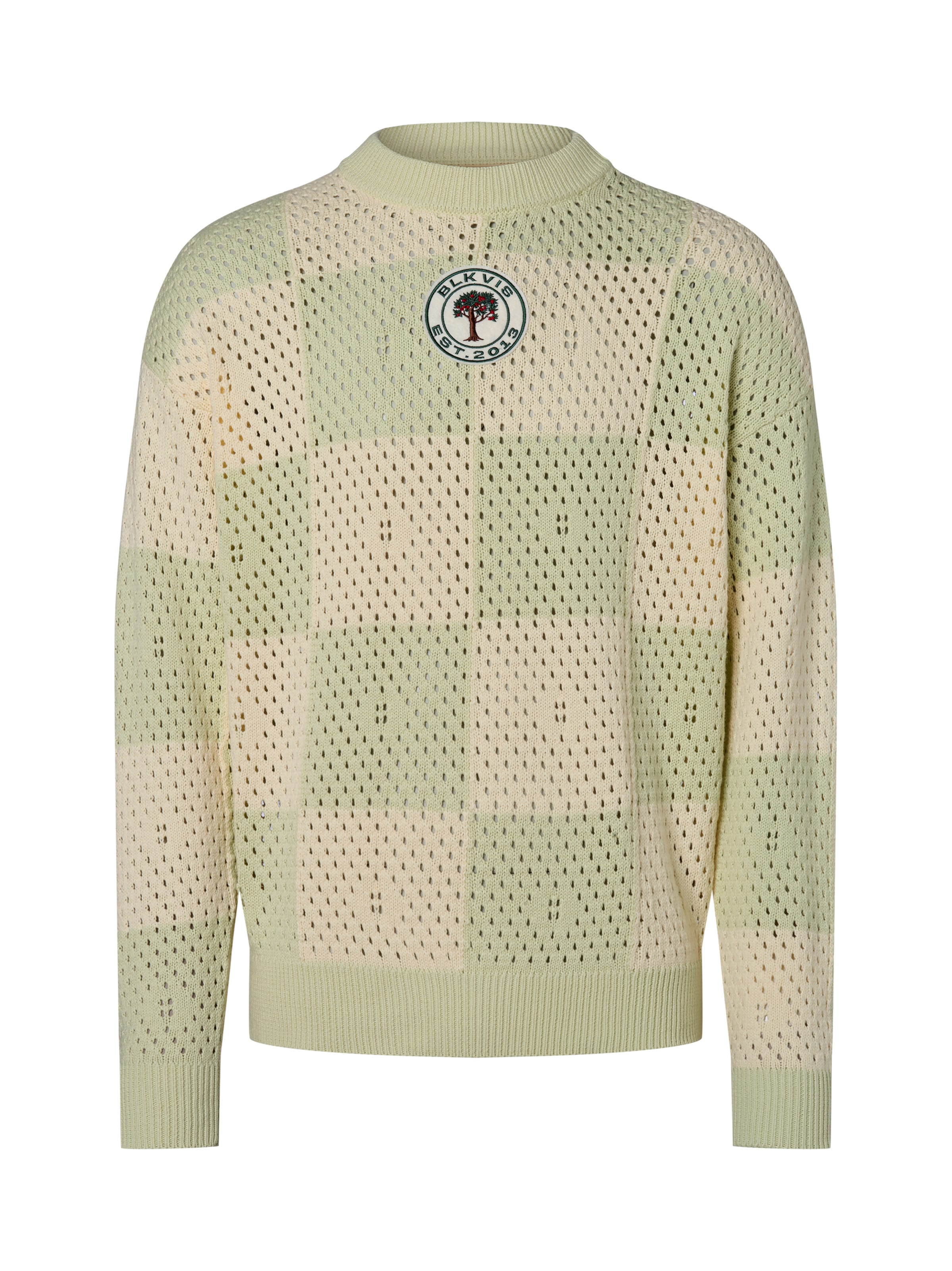 BLKVIS Pullover in Grün: Vorderseite