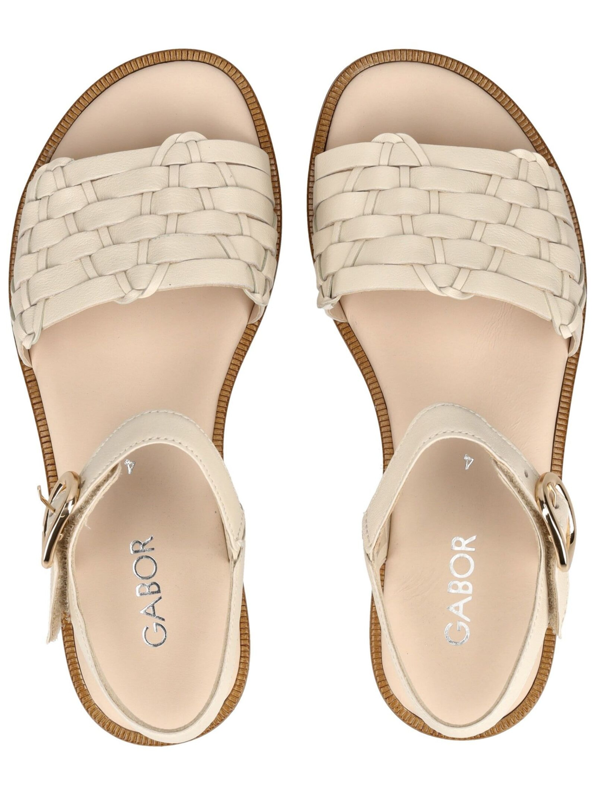 Sandales GABOR en blanc