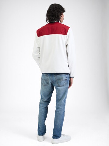 Tommy Jeans Fleece Jacket in White