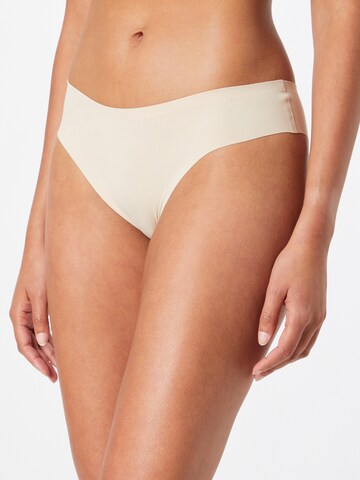 PIECES Panty in Beige: front