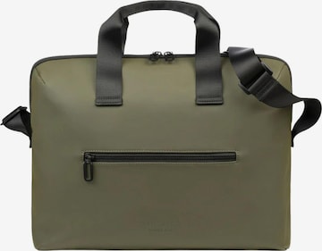 TUCANO Datorväska 'GOMMO BORSA SUPERSLIM' i grön: framsida