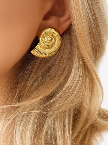 Heideman Earrings 'Velina' in Gold