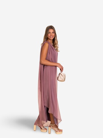 THE-ARE - Vestido em rosa