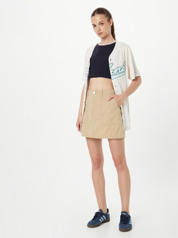 River Island Rok in Beige