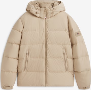 TOMMY HILFIGER Зимно яке в бежово: отпред