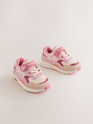 Next Sneakers 'Peppa Pig' i pink