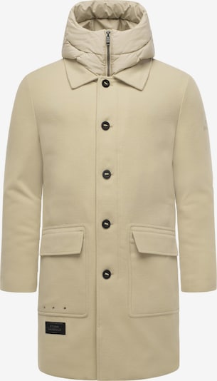 Žieminis paltas 'Thiagoo XX' iš STONE HARBOUR, spalva – smėlio, Prekių apžvalga