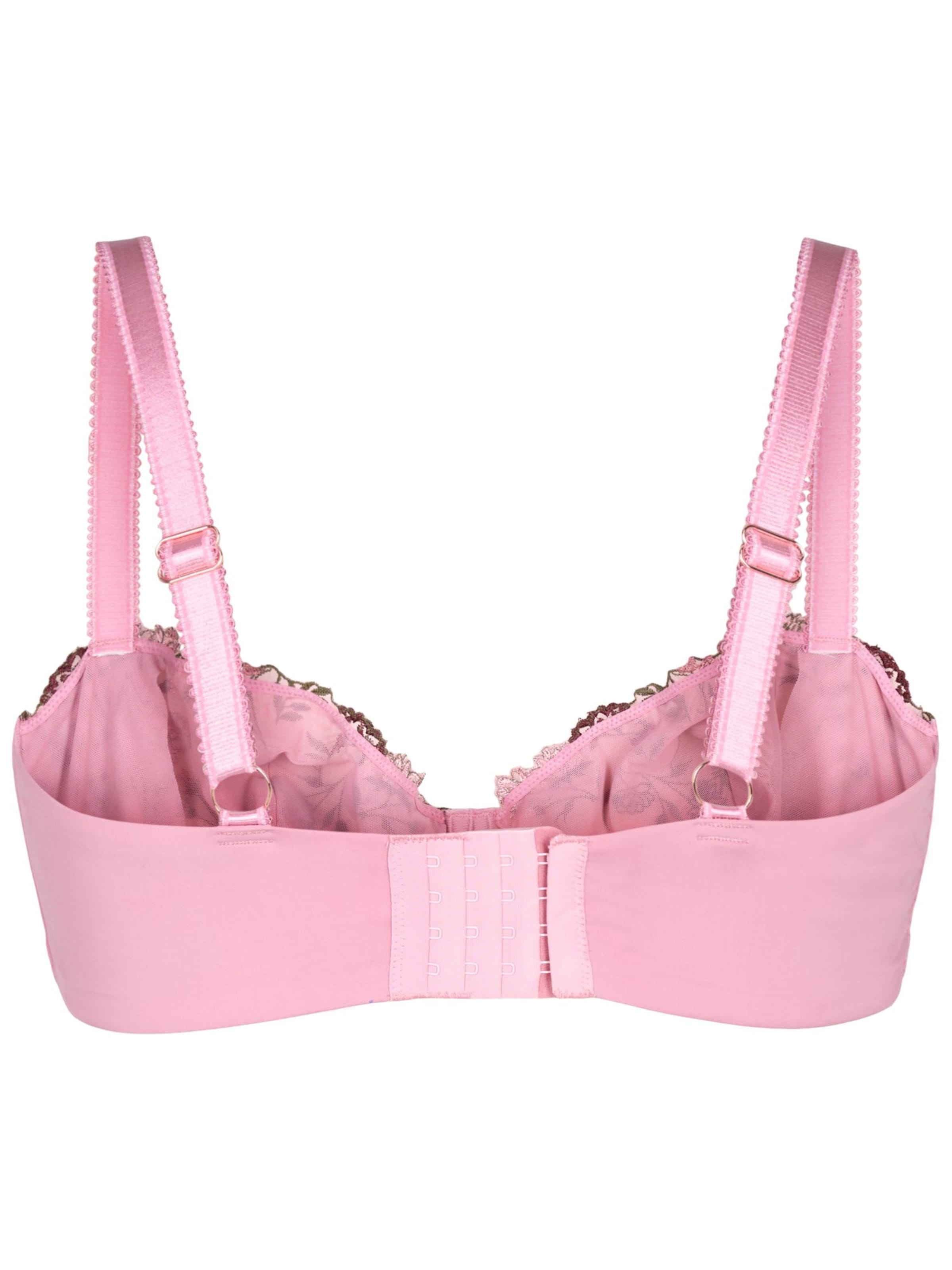 Devoted by Zizzi Сутиен балконет Сутиен 'Lykke' в лилав