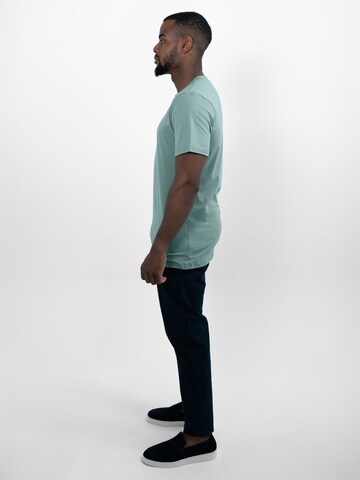 Vercate Shirt 'No. 18' in Grün