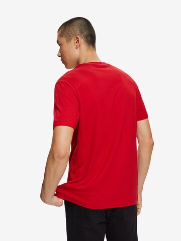 ESPRIT Shirt in Rot