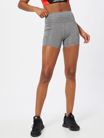 Skinny Pantalon de sport Bally en gris : devant