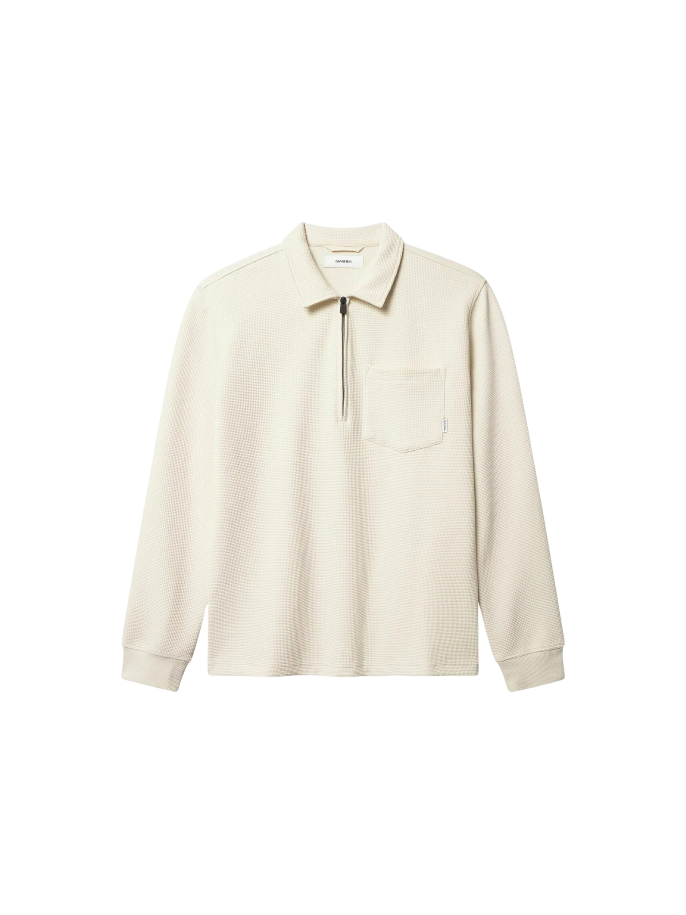 GABBA Shirt 'Island' in Weiß: Vorderseite