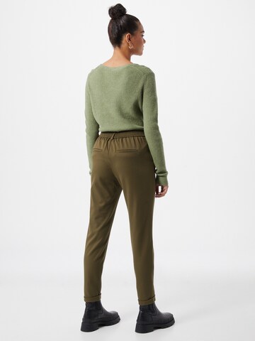 VERO MODA Slim fit Pants 'MAYA' in Green