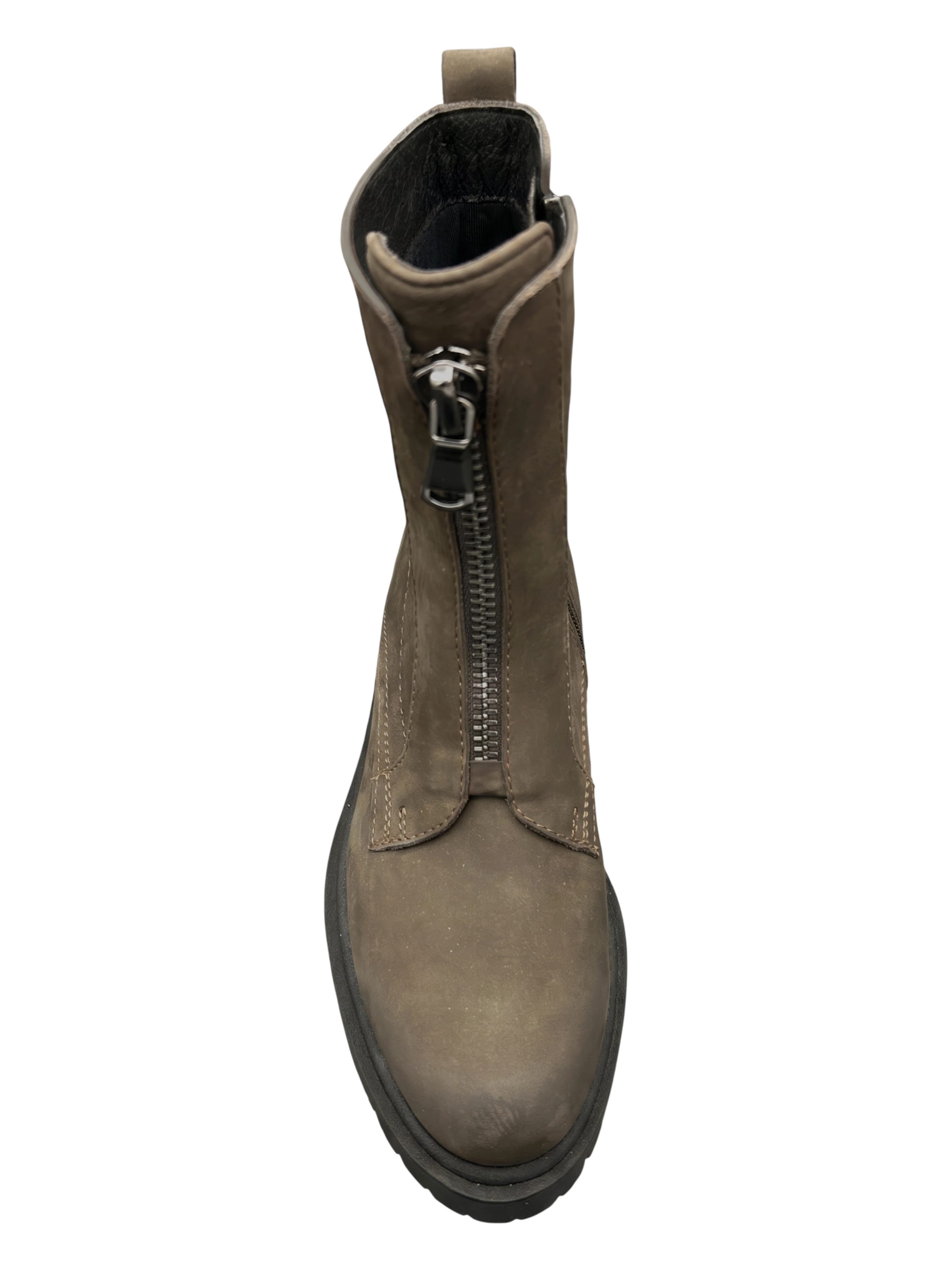 ABOUT YOU Stiefelette 'Aimee' in Braun
