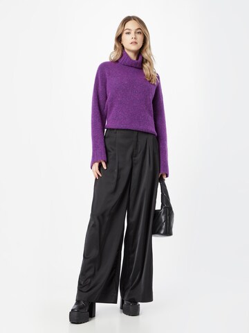 Gestuz Pullover 'Alpha' in Lila