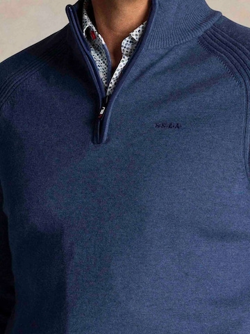 NZA New Zealand Auckland Shirt 'Clive' in Blauw