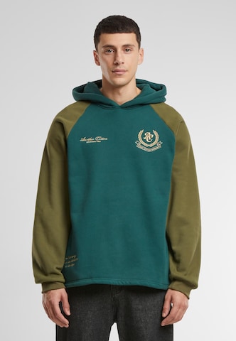 Another Cotton Lab - Sudadera 'Sunday Running' en verde: frente