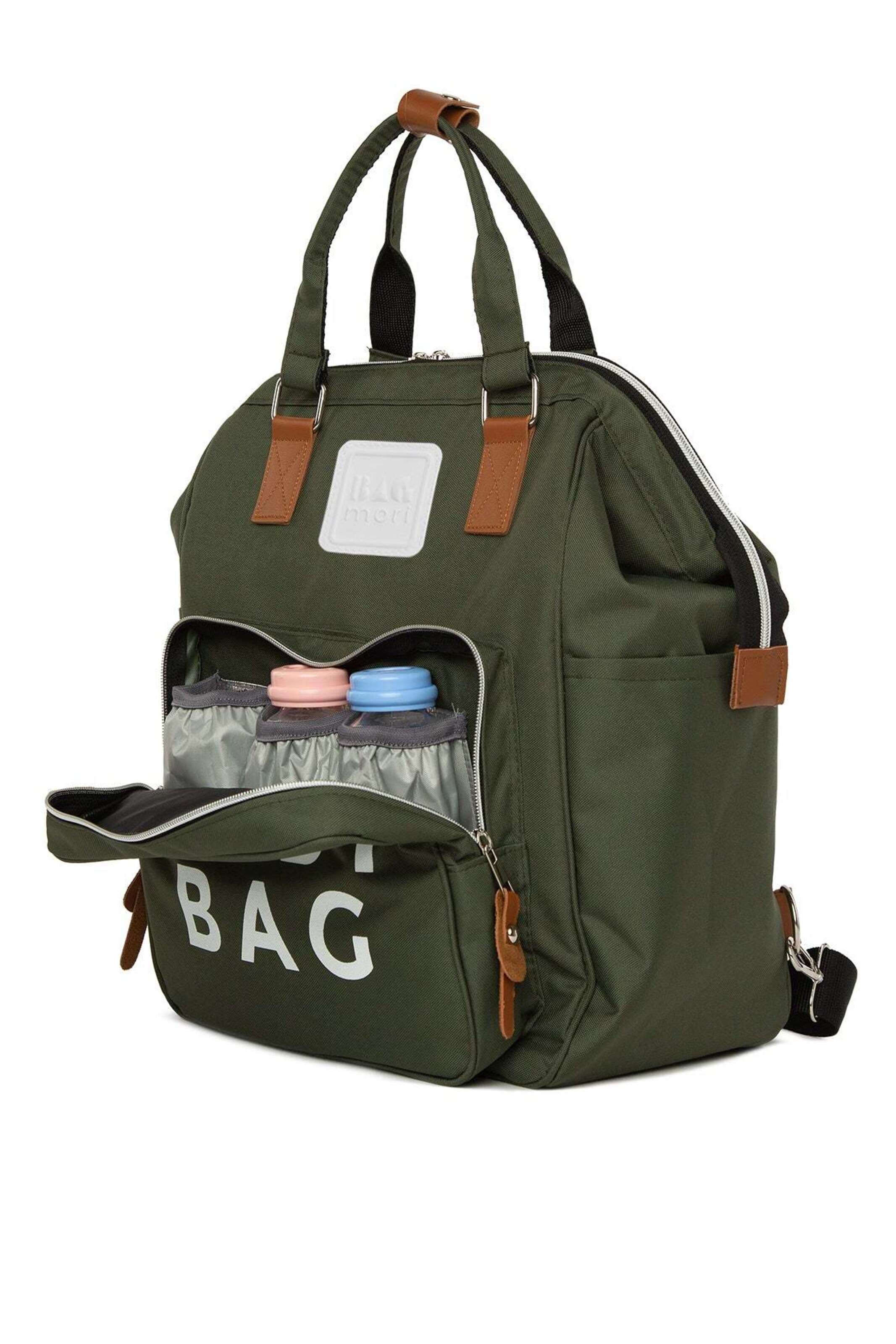 Bagmori Nursing bag in Green