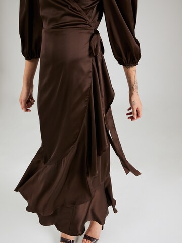 A-VIEW Dress 'Camilja' in Brown