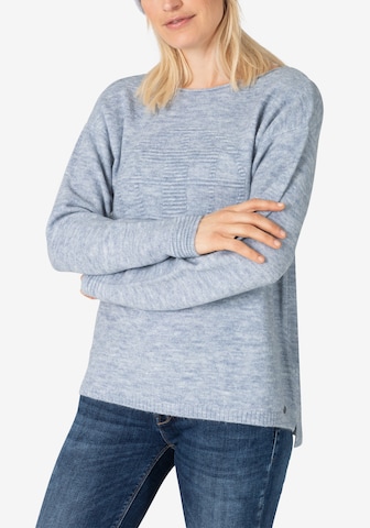 TIMEZONE Sweater 'Fancy' in Blue